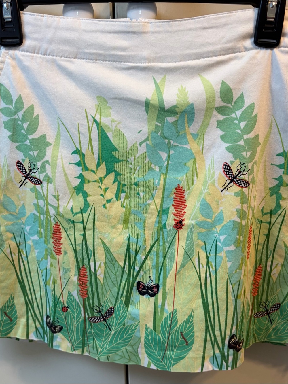 Lady Hagen Botanical Print Golf Skort